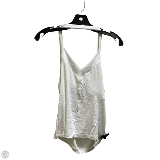 Tank Top By Urban Outfitters In White, Size: Xl