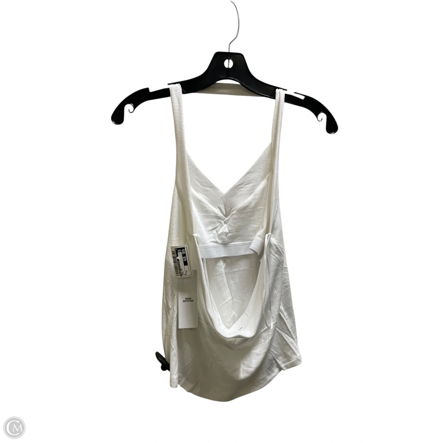 Tank Top By Urban Outfitters In White, Size: Xl
