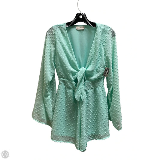 Romper By Altard State In Teal, Size: Xs