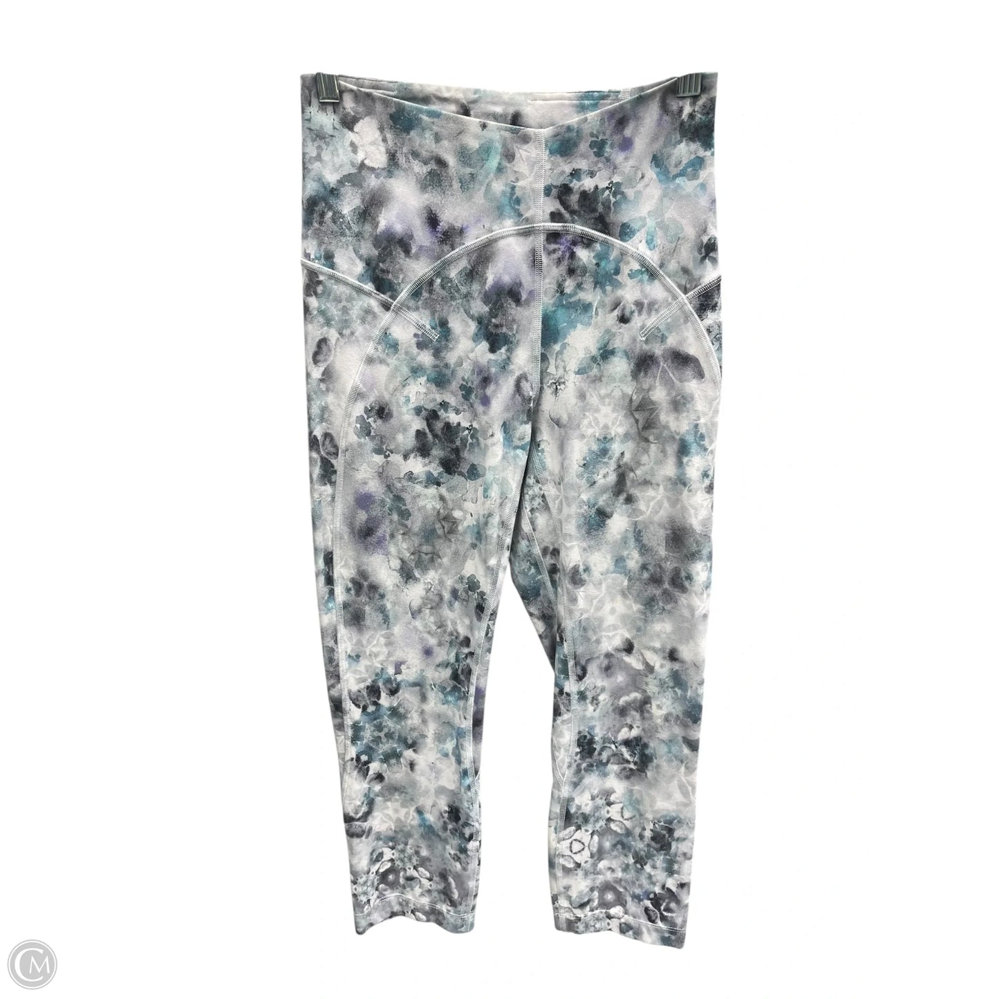 Athletic Leggings By Lululemon In Grey, Size: 6