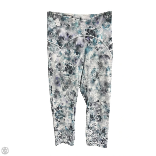 Athletic Leggings By Lululemon In Grey, Size: 6