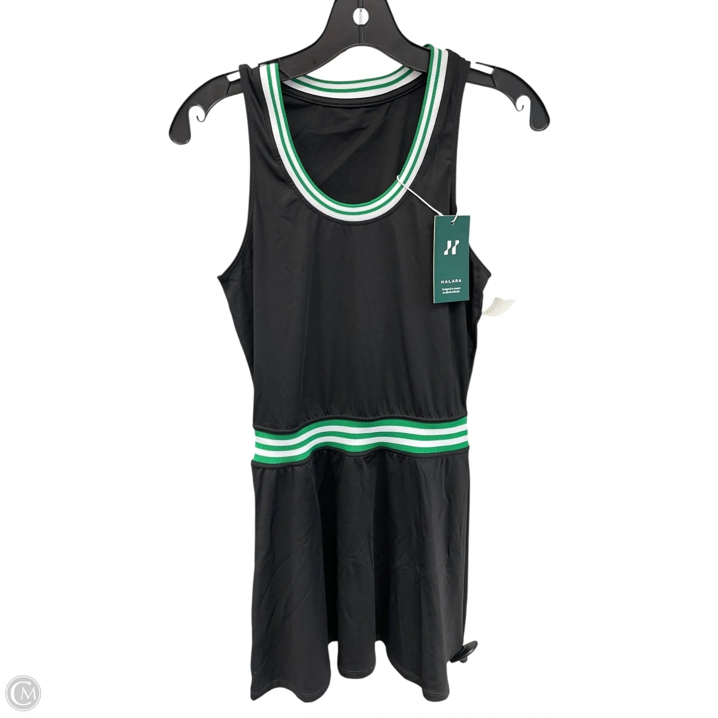 Athletic Dress By Clothes Mentor In Black, Size: Xs
