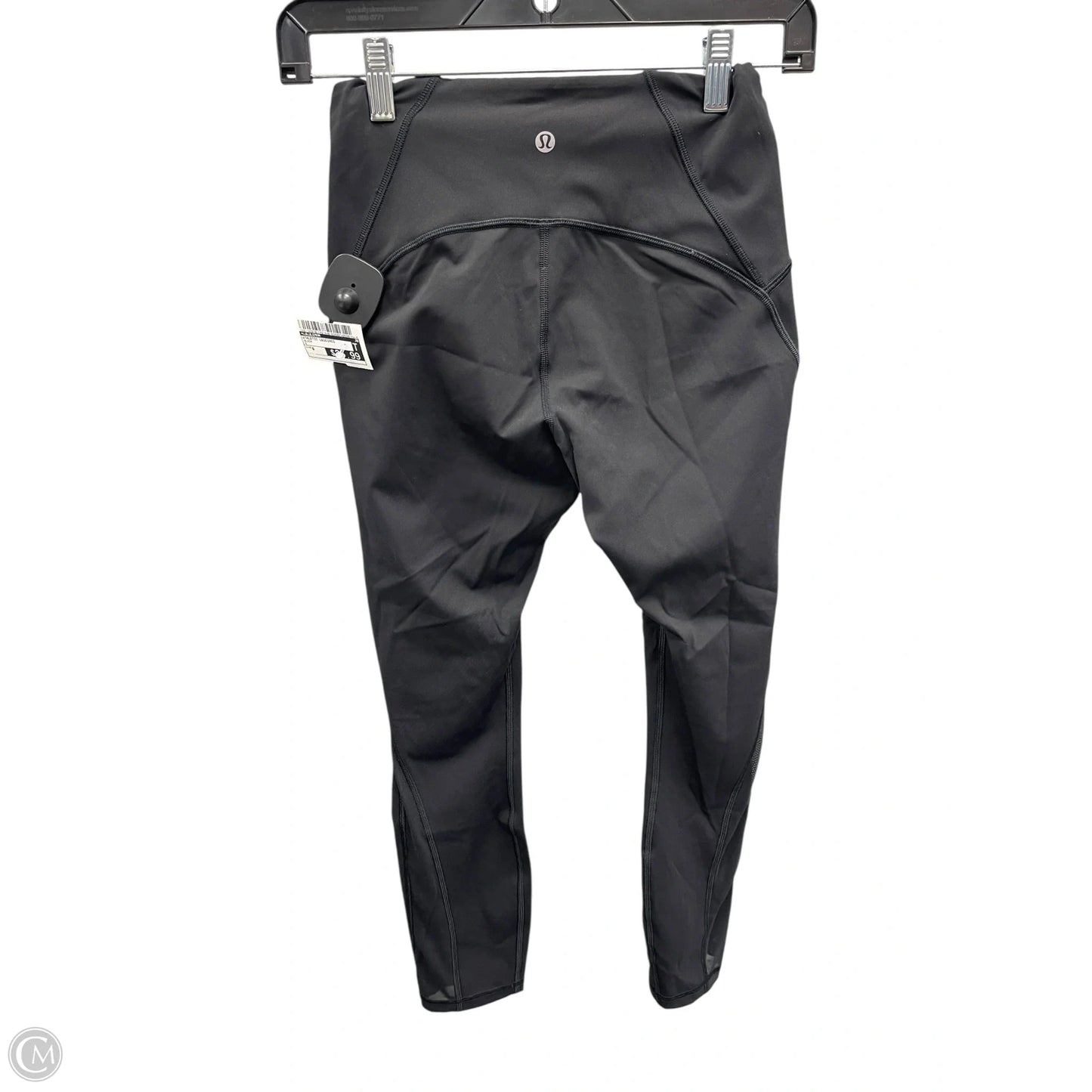 Athletic Leggings By Lululemon In Black, Size: 6