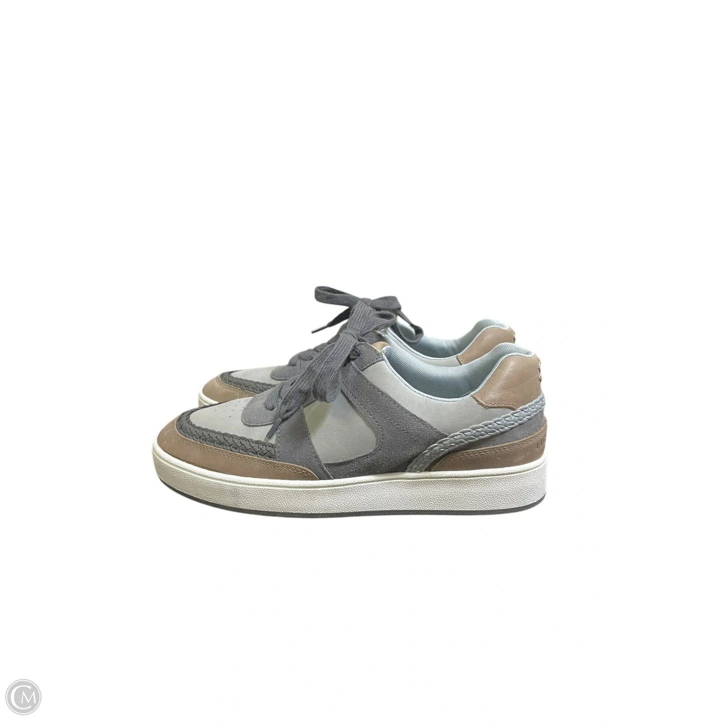 Shoes Sneakers By Lucky Brand In Grey, Size: 9.5