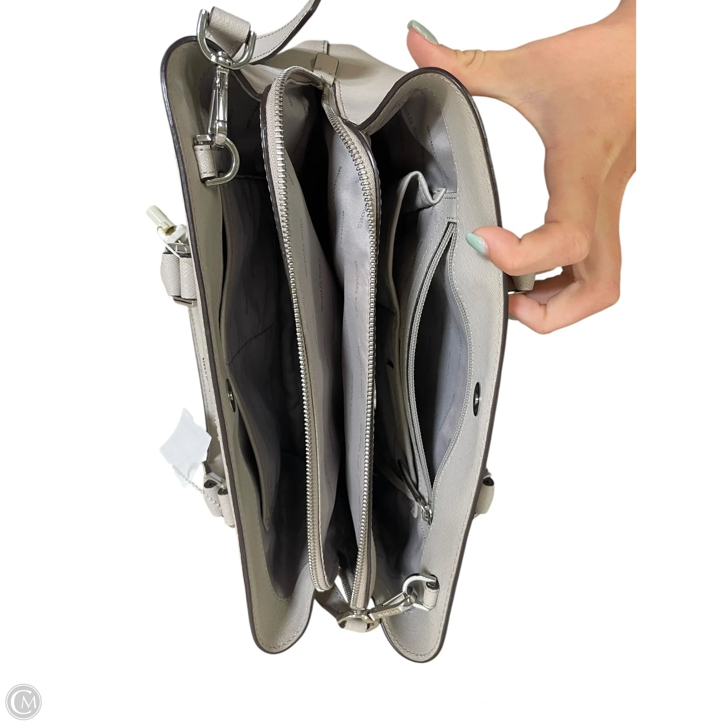 Handbag Designer By Michael Kors, Size: Medium