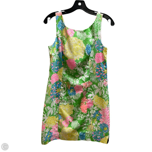 Dress Designer By Lilly Pulitzer In Multi-colored, Size: 0