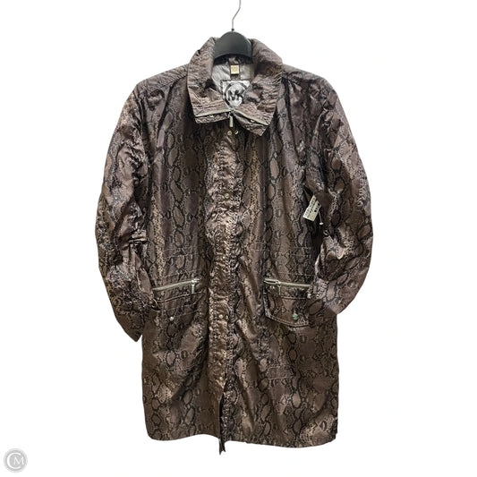 Jacket Other By Michael By Michael Kors In Snakeskin Print, Size: M
