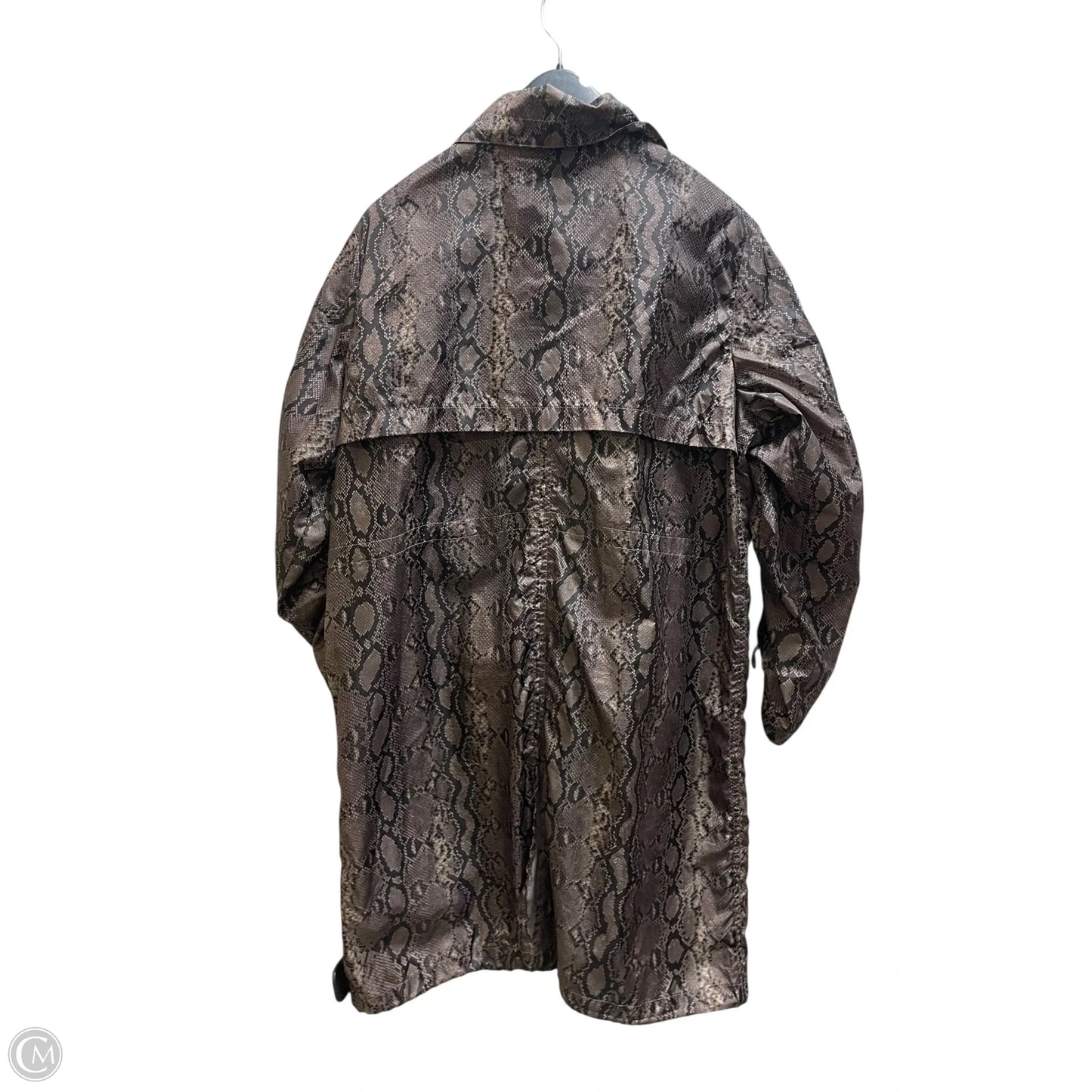 Jacket Other By Michael By Michael Kors In Snakeskin Print, Size: M