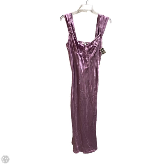 Dress Party Long By Madewell In Purple, Size: S