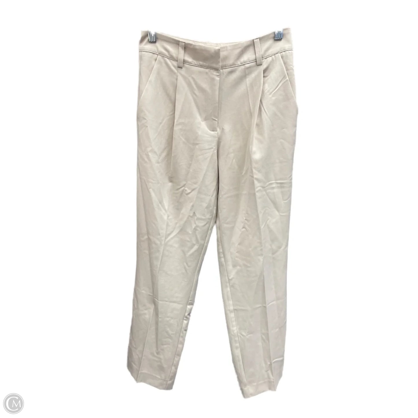 Pants Dress By Clothes Mentor In Tan, Size: 4