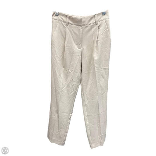 Pants Dress By Clothes Mentor In Tan, Size: 4