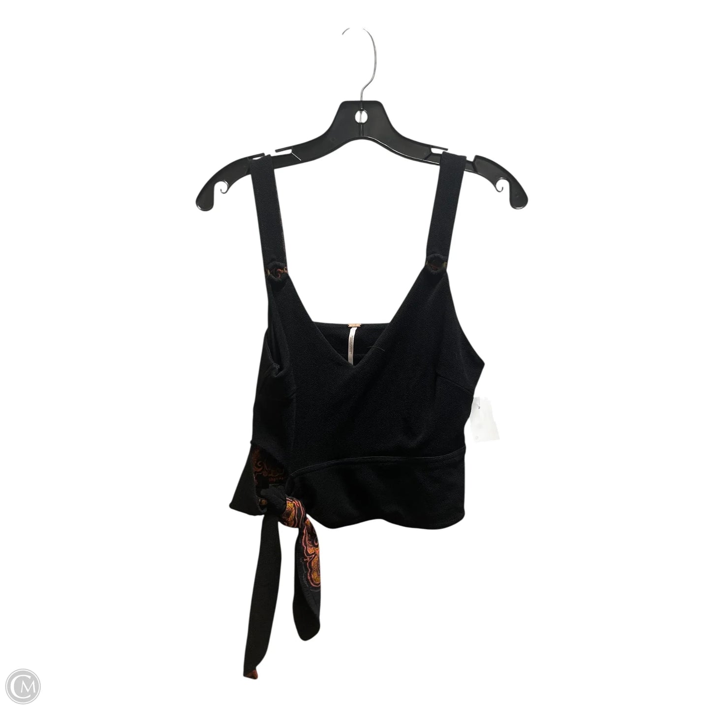 Top Sleeveless By Free People In Black, Size: S