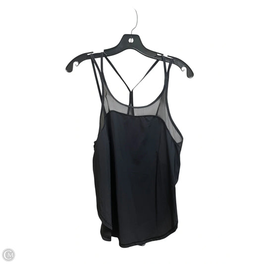 Athletic Tank Top By Lululemon In Black, Size: S