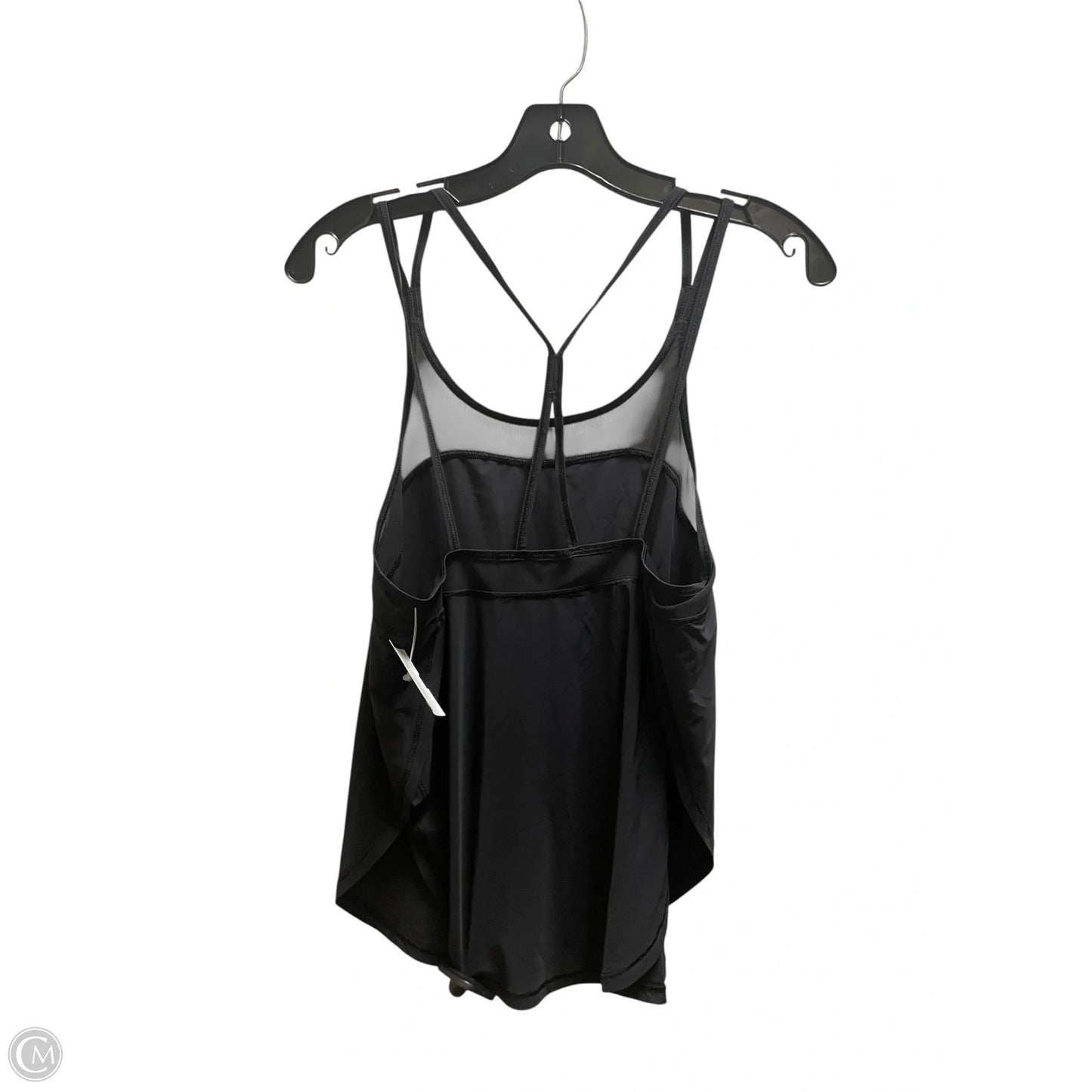 Athletic Tank Top By Lululemon In Black, Size: S