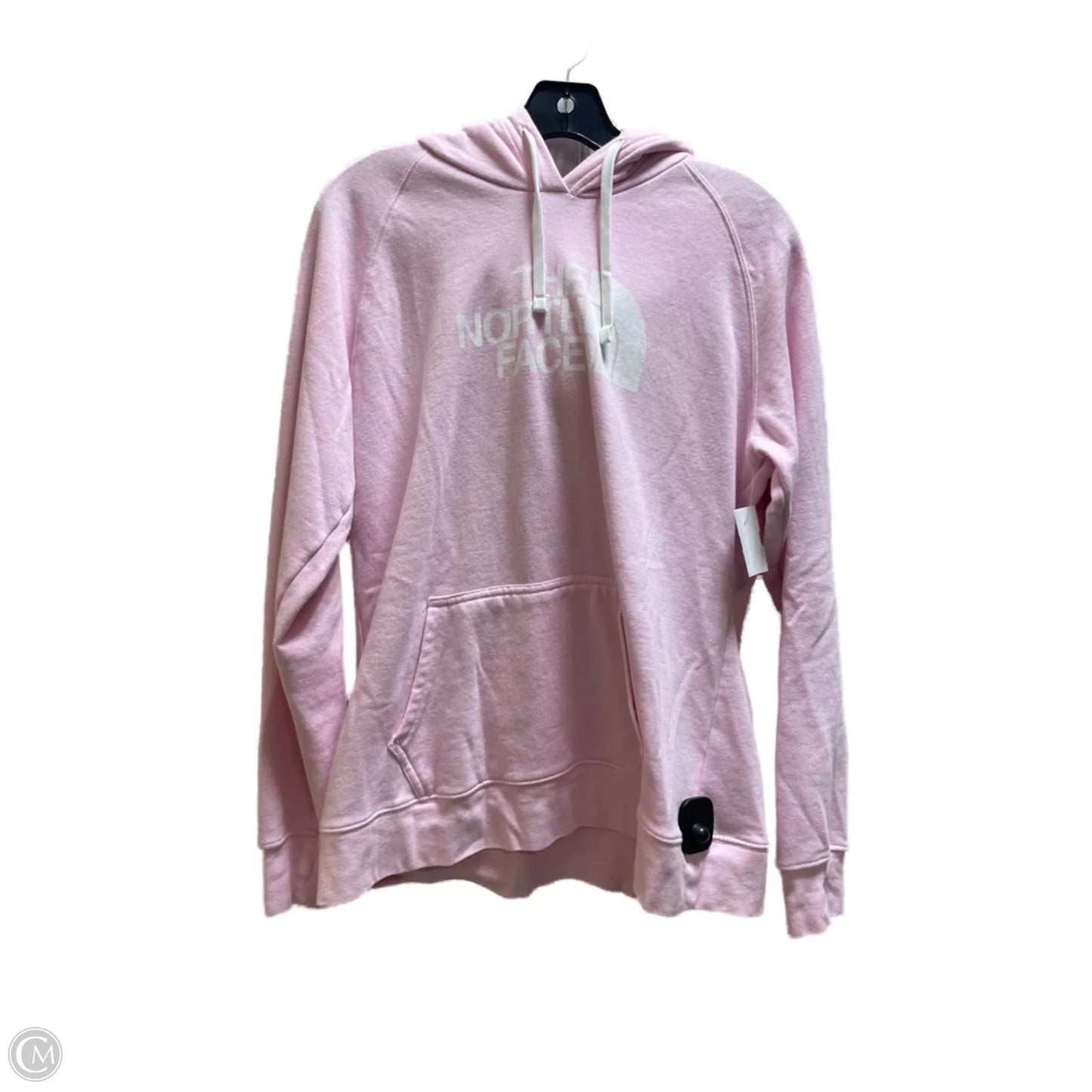 Sweatshirt Hoodie By The North Face In Pink, Size: L
