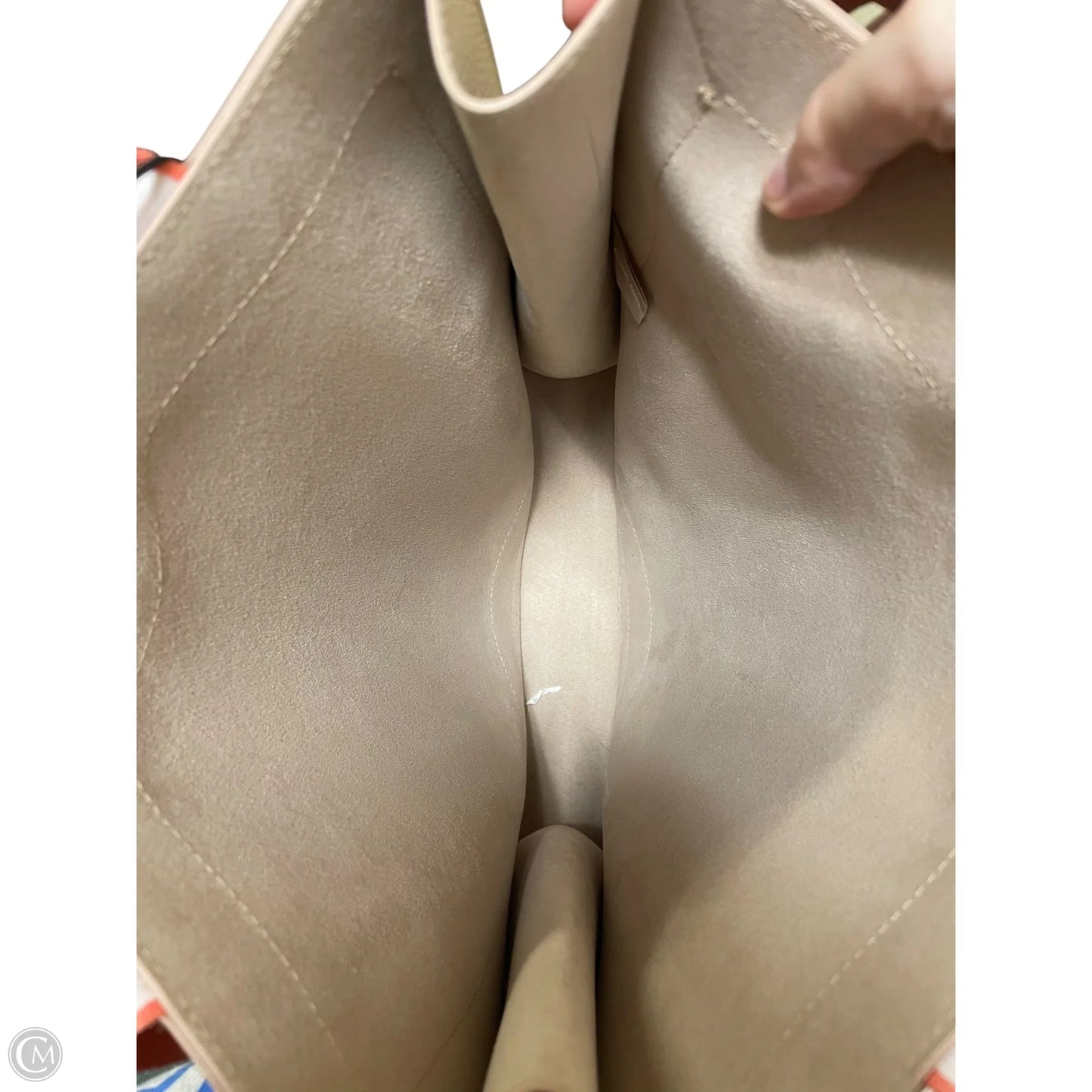 Handbag Designer By Michael Kors, Size: Medium