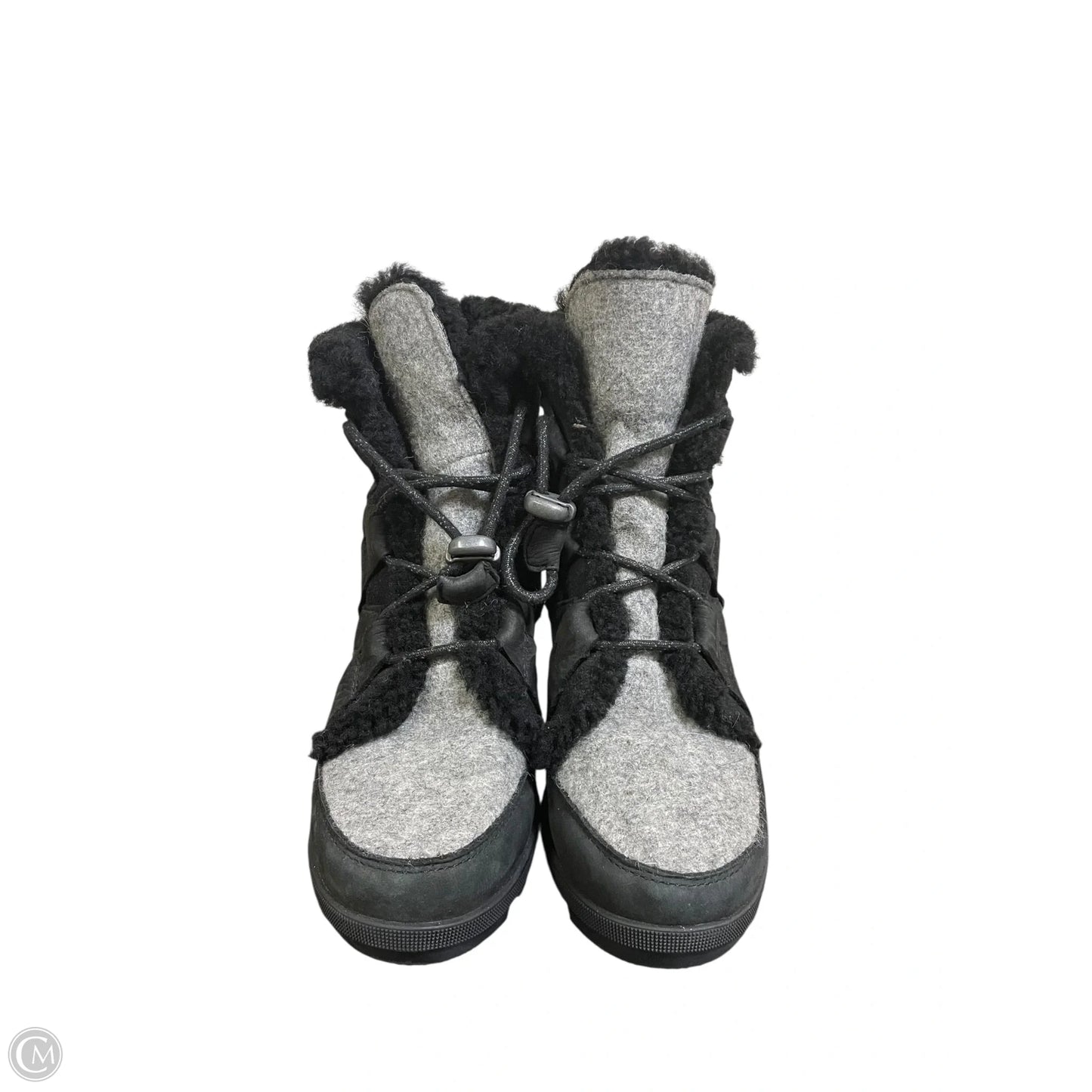 Boots Ankle Heels By Sorel In Black, Size: 8