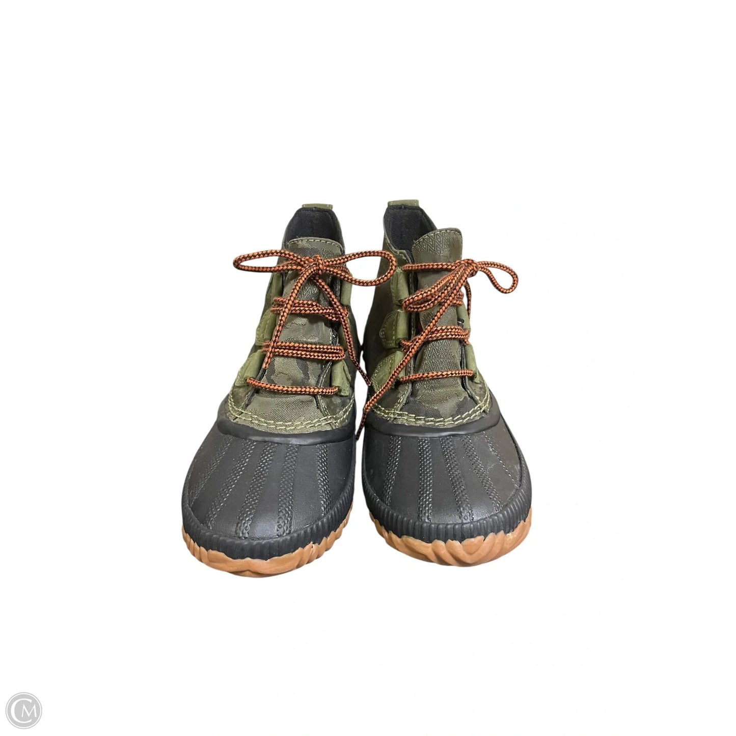 Boots Hiking By Sorel In Camouflage Print, Size: 6