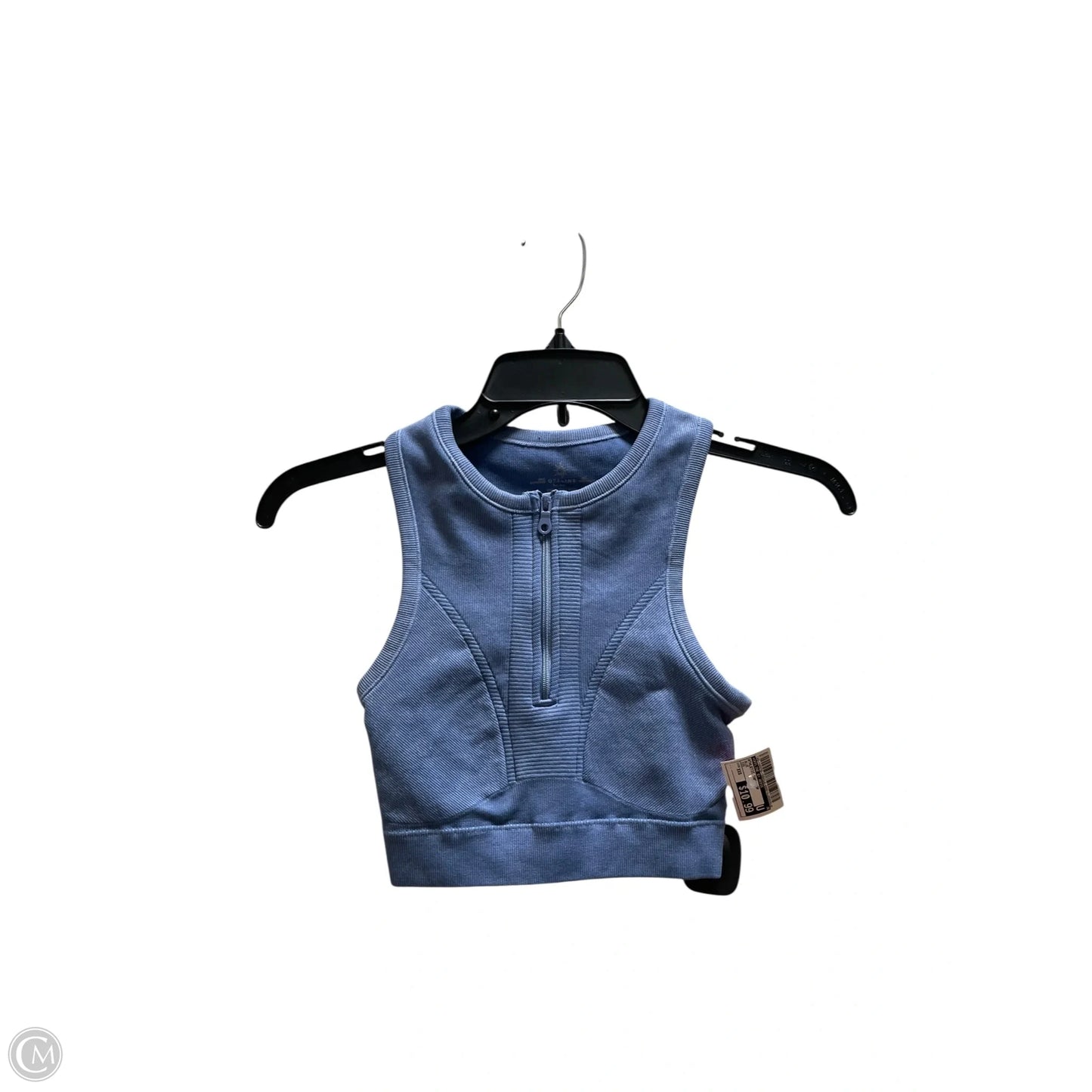 Athletic Tank Top By Offline By Aerie In Blue, Size: Xxs