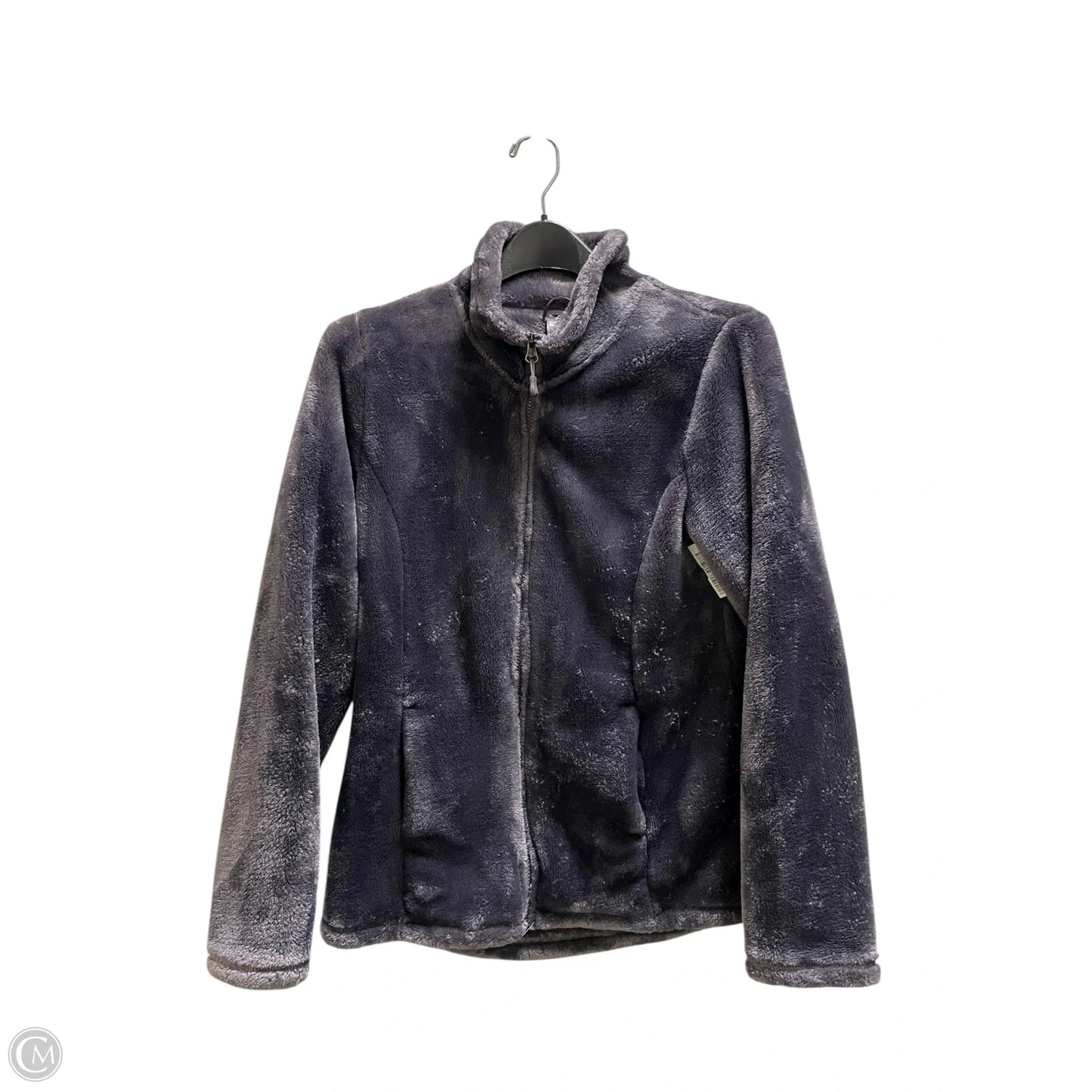 Jacket Fleece By 32 Degrees In Purple, Size: S