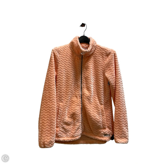 Jacket Fleece By Avalanche In Orange, Size: S