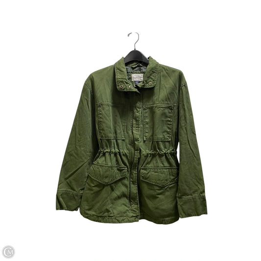 Jacket Utility By Universal Thread In Green, Size: M