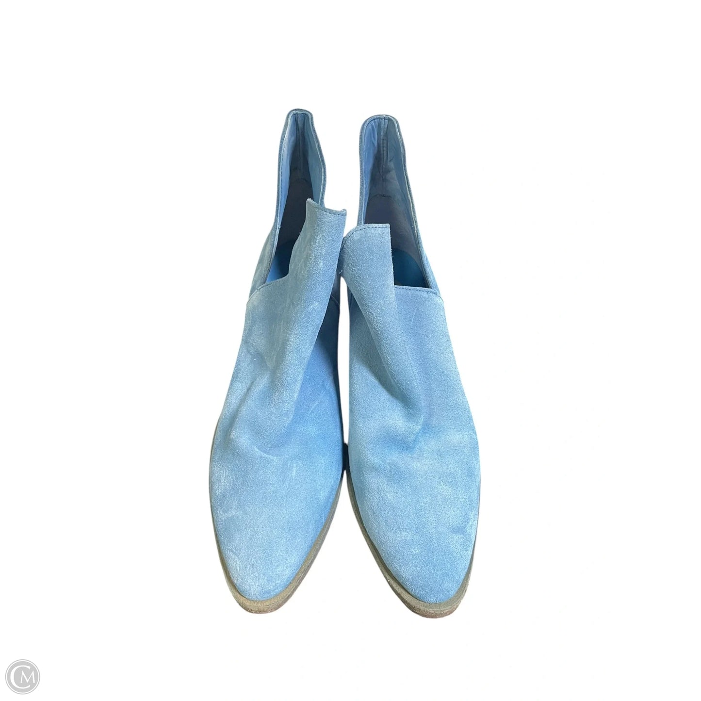 Boots Ankle Flats By Free People In Blue, Size: 9