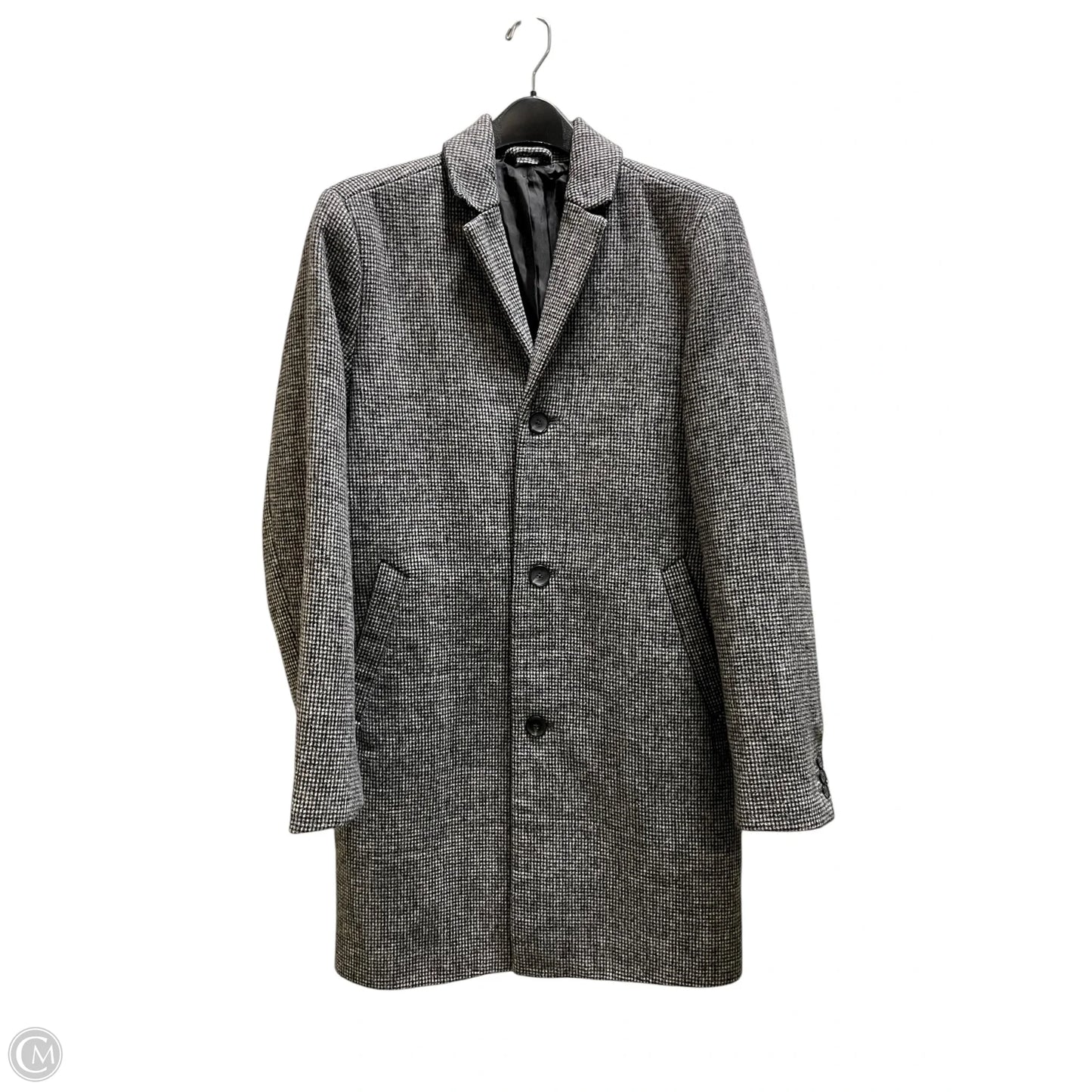 Coat Other By Clothes Mentor In Grey, Size: M