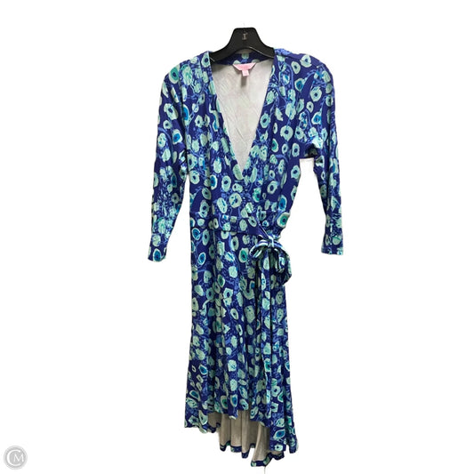 Dress Designer By Lilly Pulitzer In Bronze, Size: S