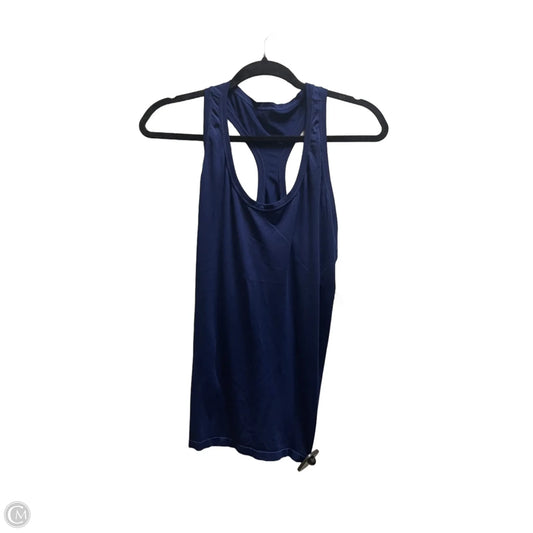 Athletic Tank Top By Fabletics In Blue, Size: S