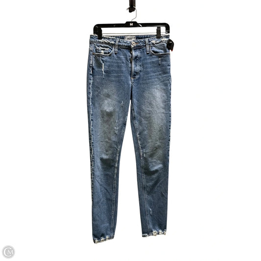 Jeans Skinny By Paige In Blue Denim, Size: 4
