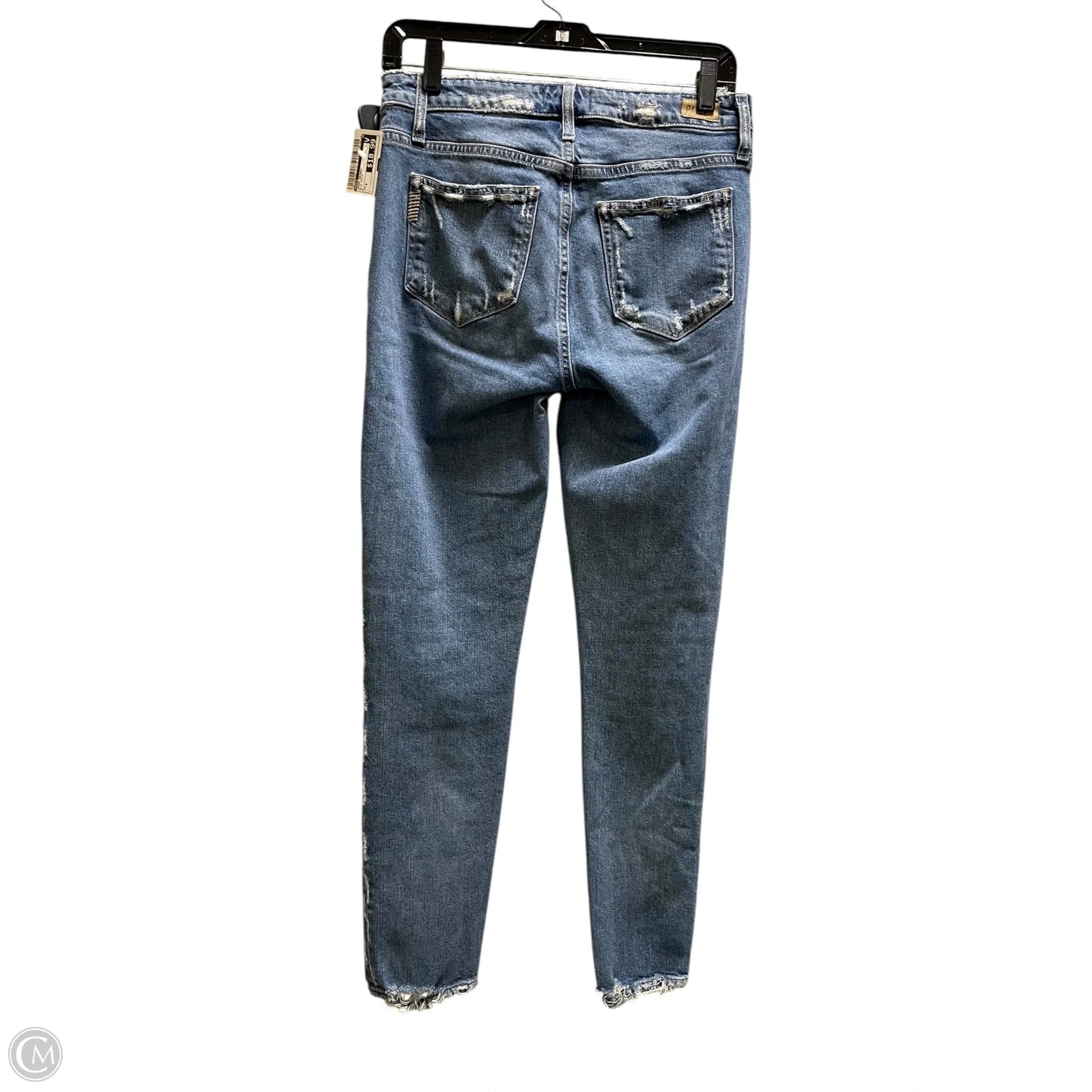 Jeans Skinny By Paige In Blue Denim, Size: 4