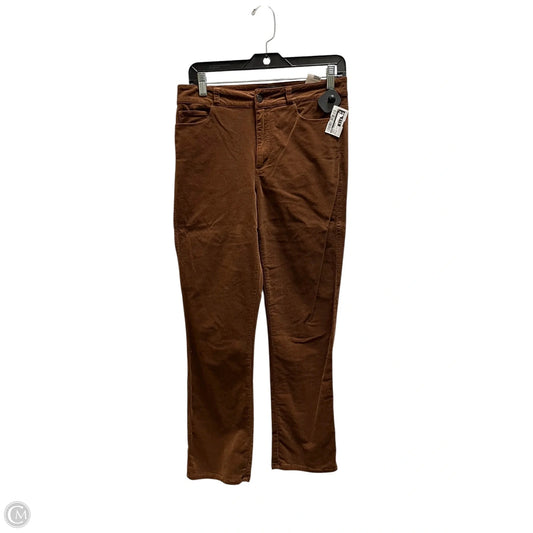 Pants Corduroy By Paige In Brown, Size: 4