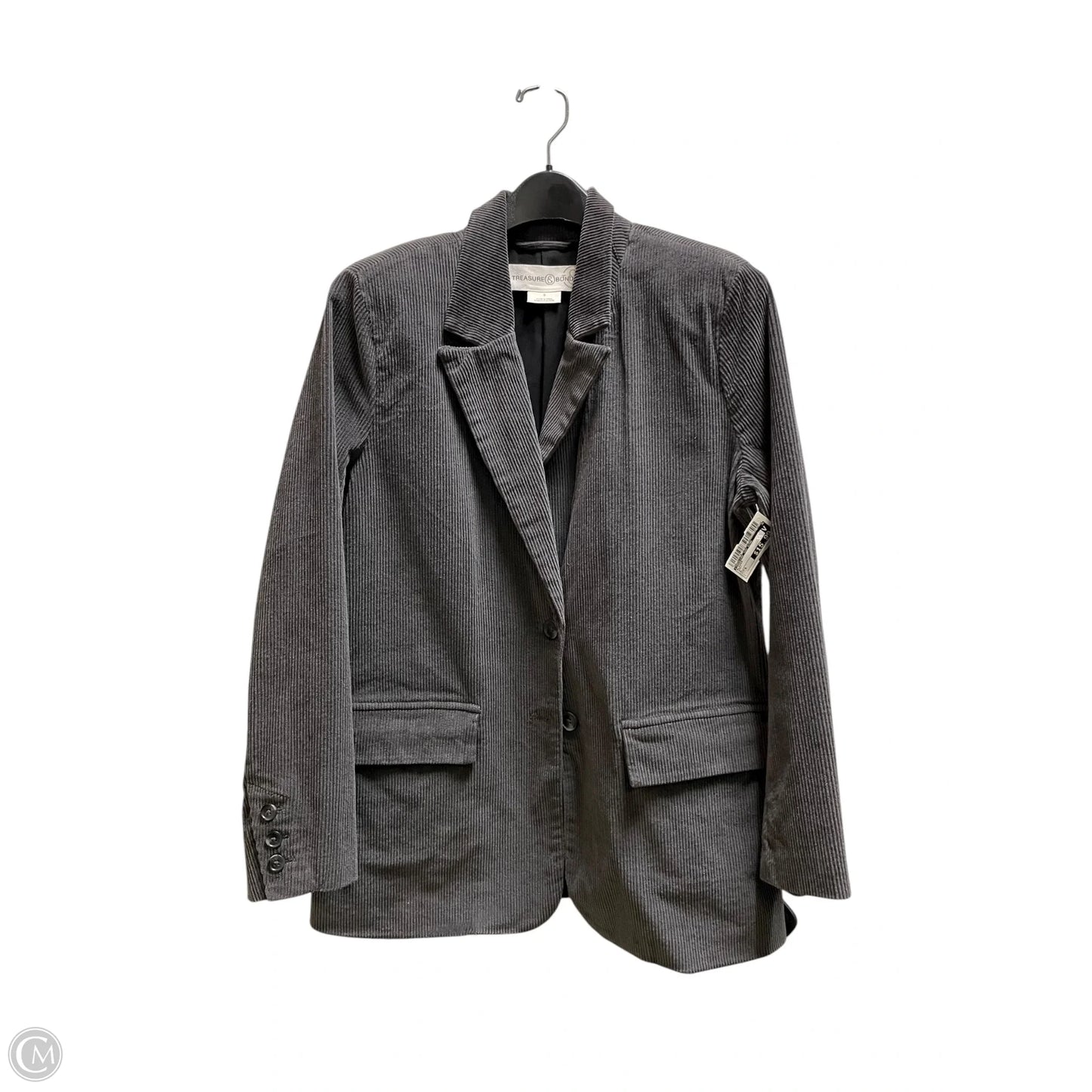 Blazer By Treasure And Bond In Grey, Size: S