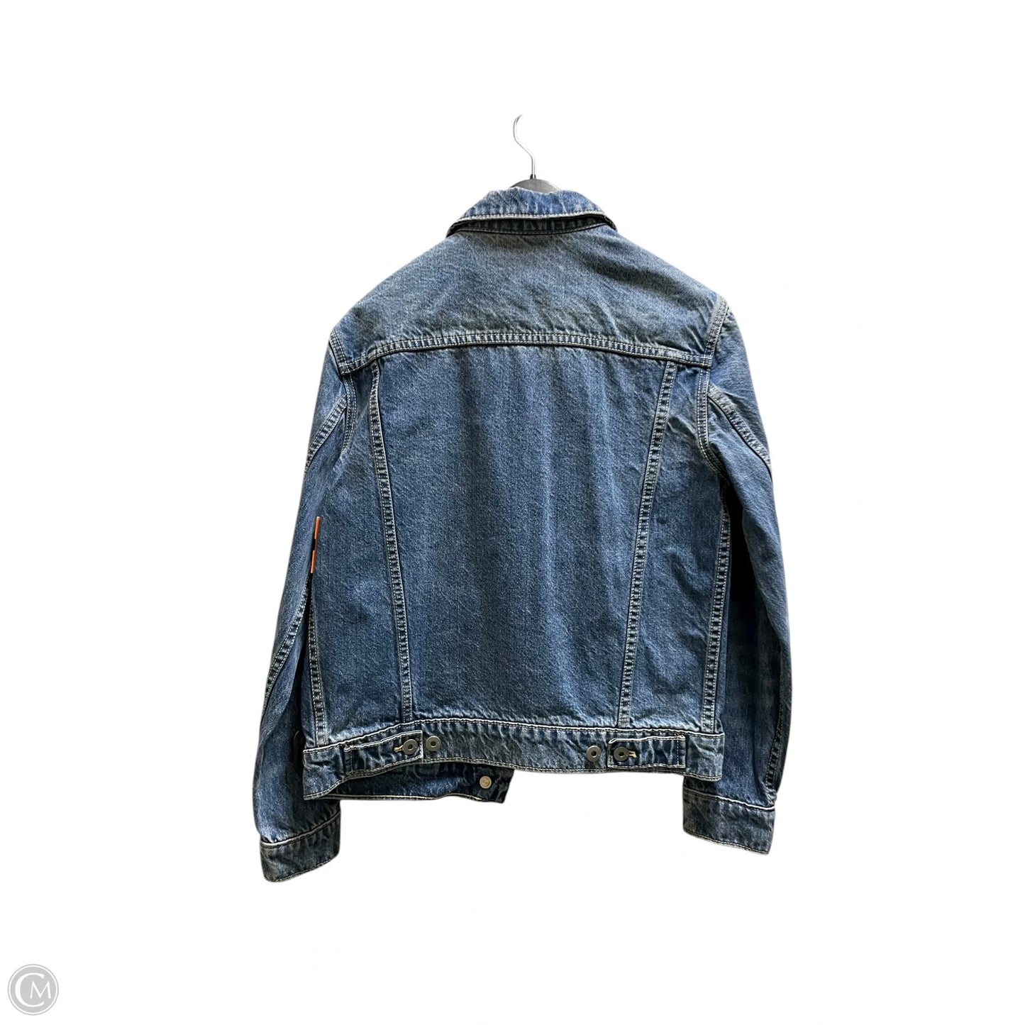 Jacket Denim By Anthropologie In Blue Denim, Size: S