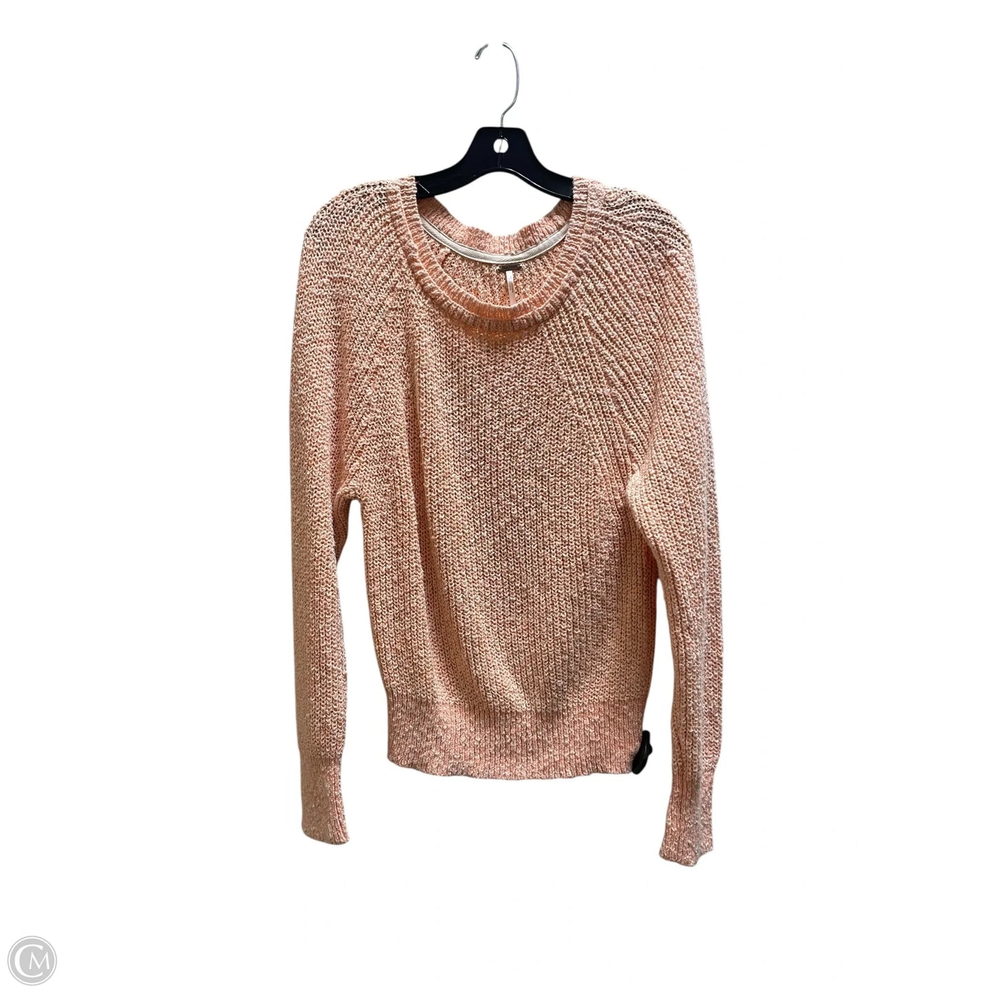 Sweater By Free People In Orange, Size: M