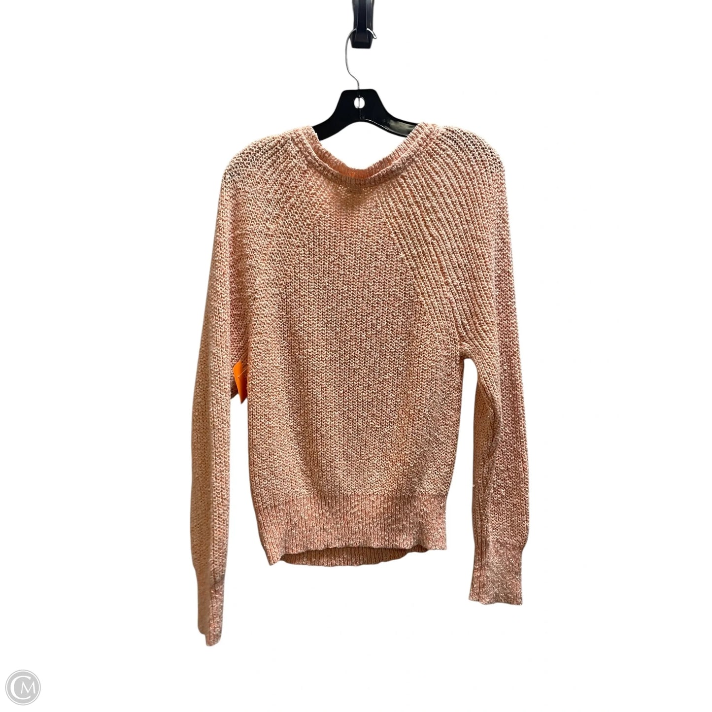 Sweater By Free People In Orange, Size: M