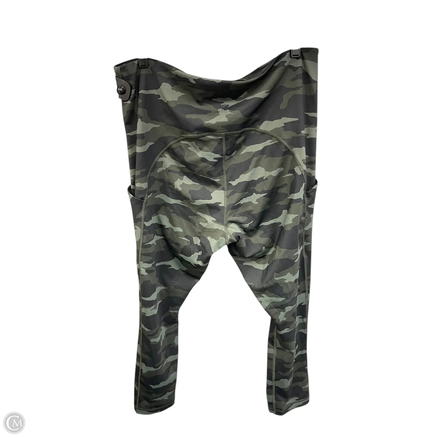 Athletic Leggings By Athleta In Camouflage Print, Size: 2x