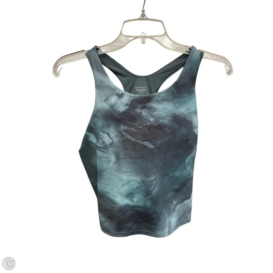 Athletic Bra By Athleta In Green, Size: 1x