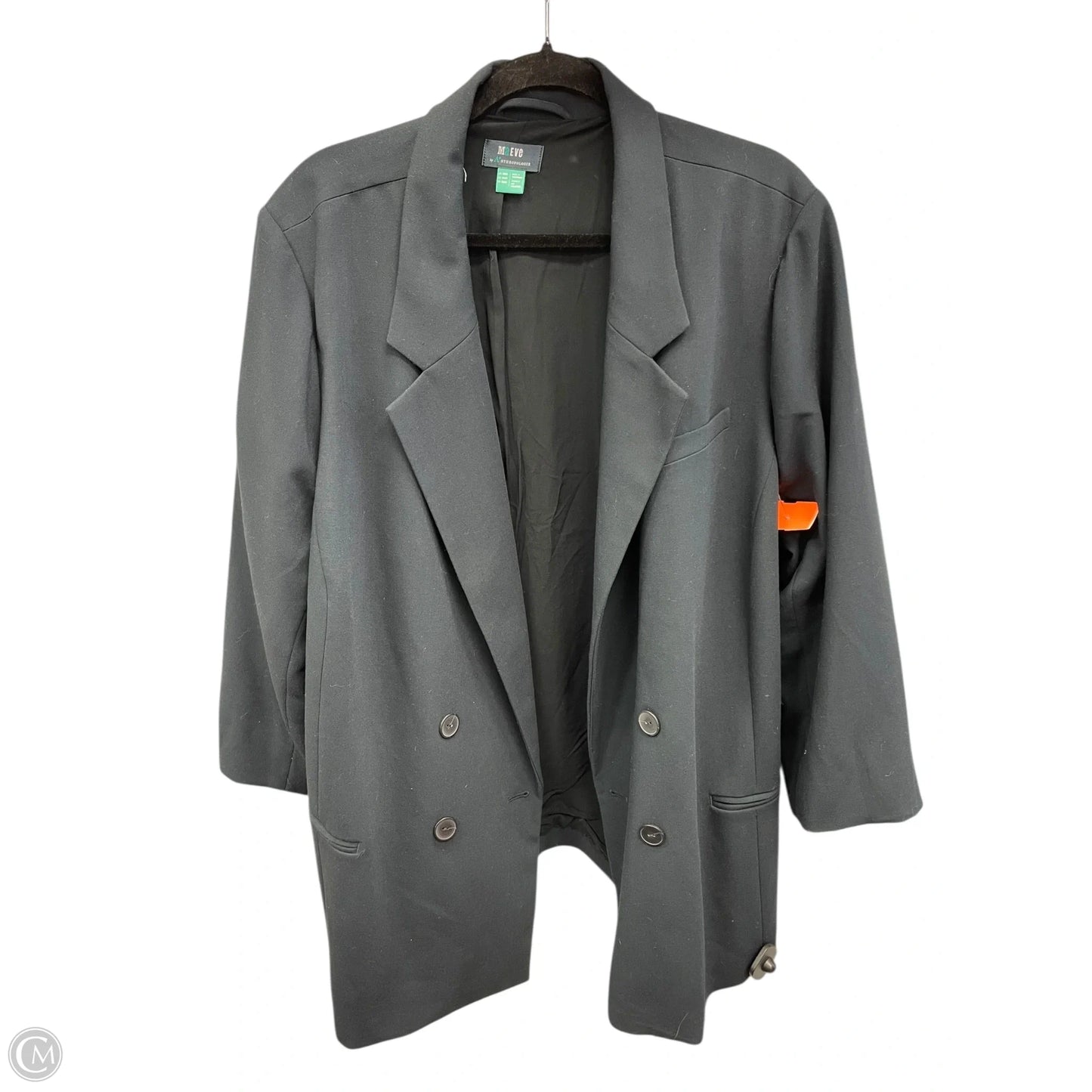 Blazer By Anthropologie In Black, Size: 3x