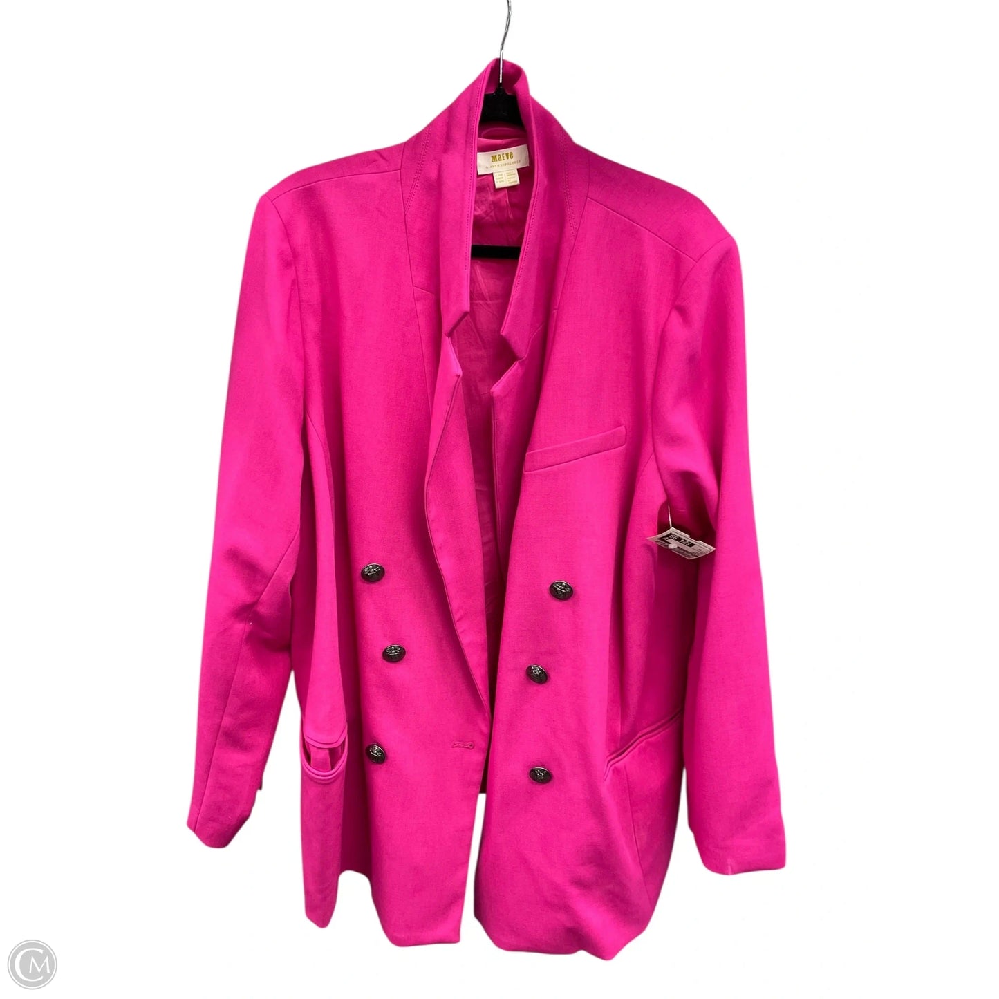 Blazer By Anthropologie In Pink, Size: 3x