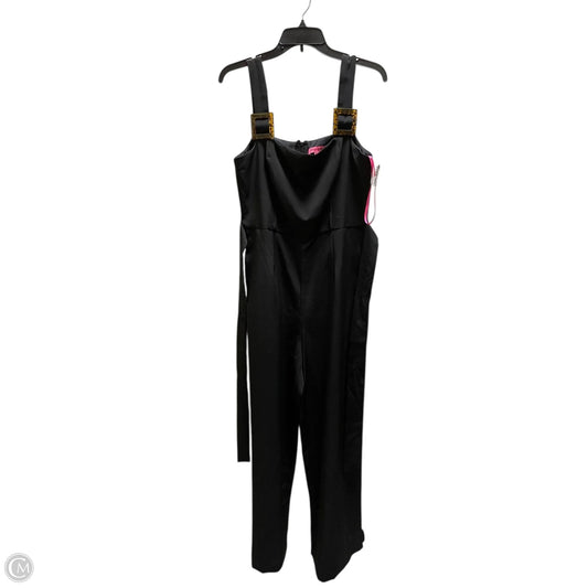 Jumpsuit By Betsey Johnson In Black, Size: M