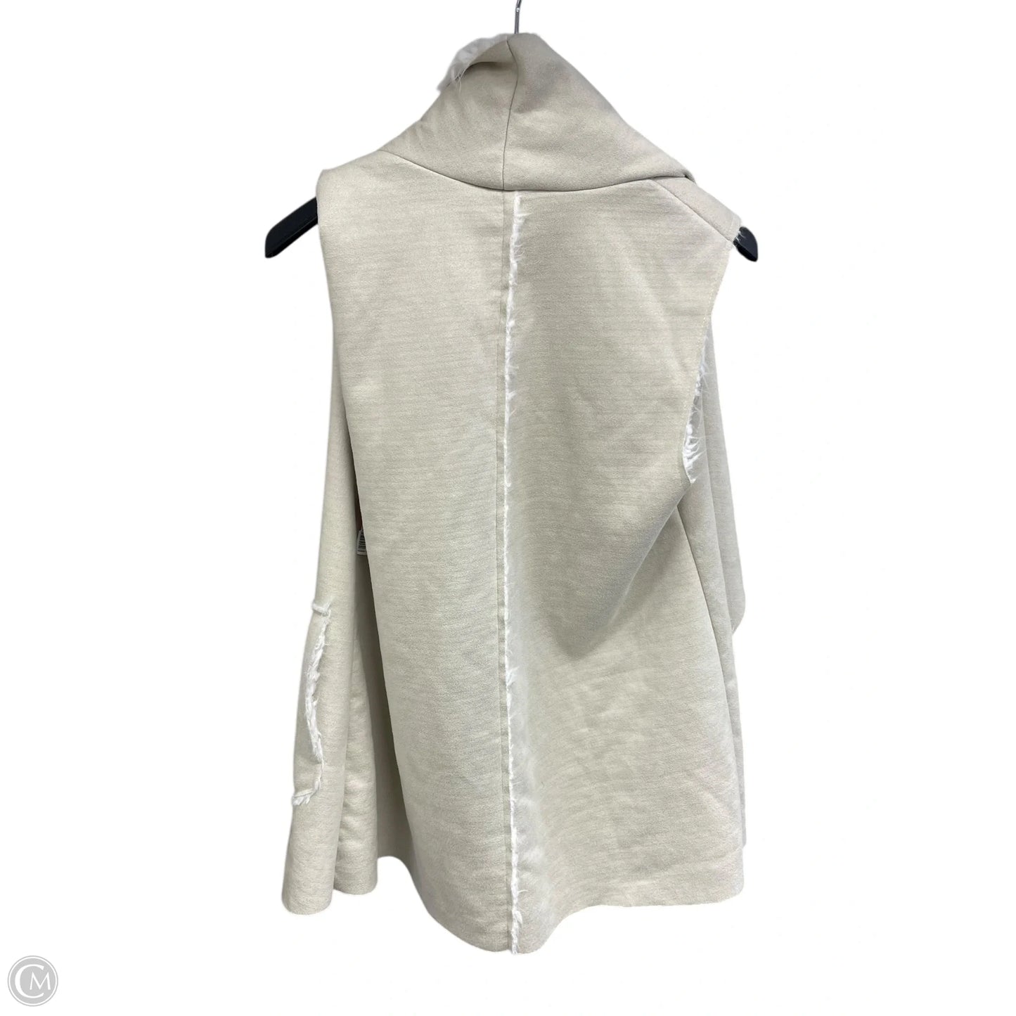 Vest Faux Fur & Sherpa By Altard State In Tan, Size: M