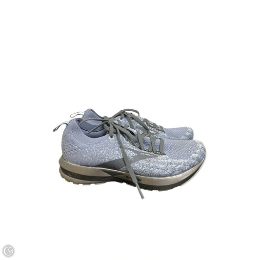 Shoes Athletic By Brooks In Blue, Size: 6