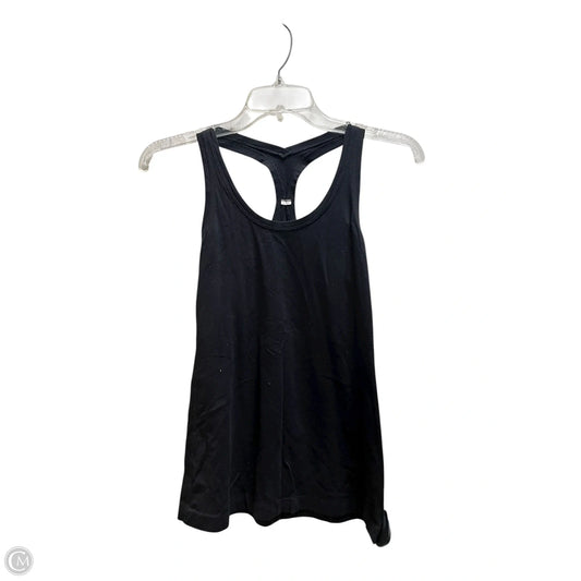 Athletic Tank Top By Lululemon In Black, Size: S