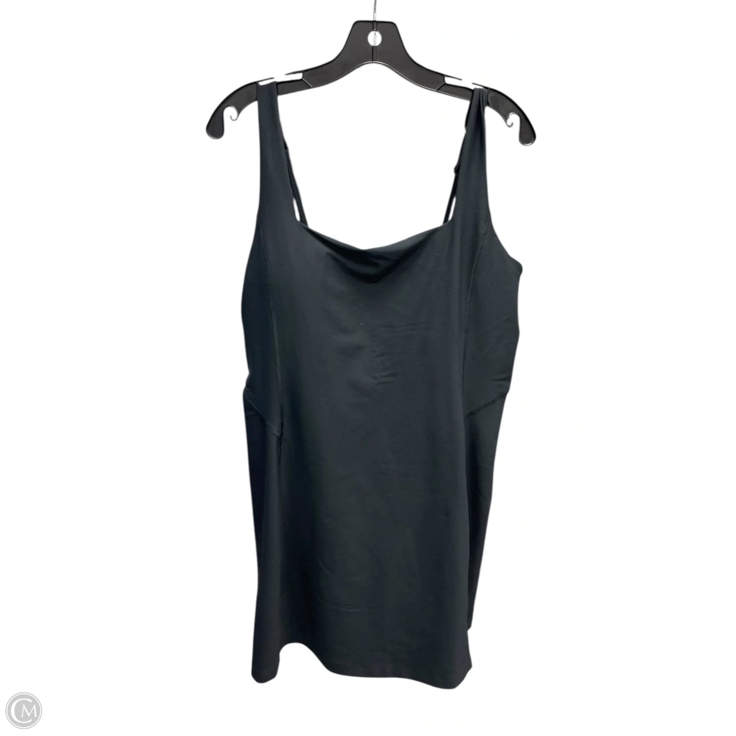 Athletic Dress By Ypb In Black, Size: Xl