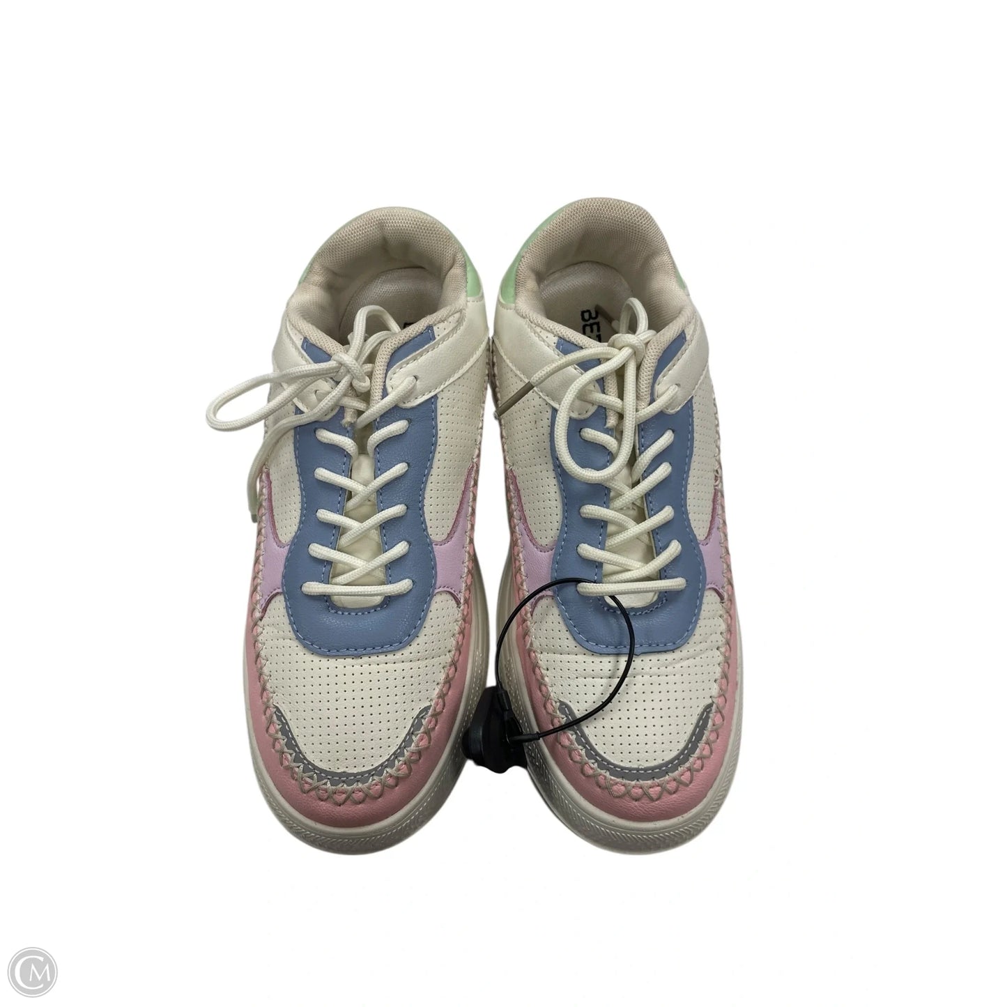 Shoes Sneakers By Clothes Mentor In Multi-colored, Size: 9