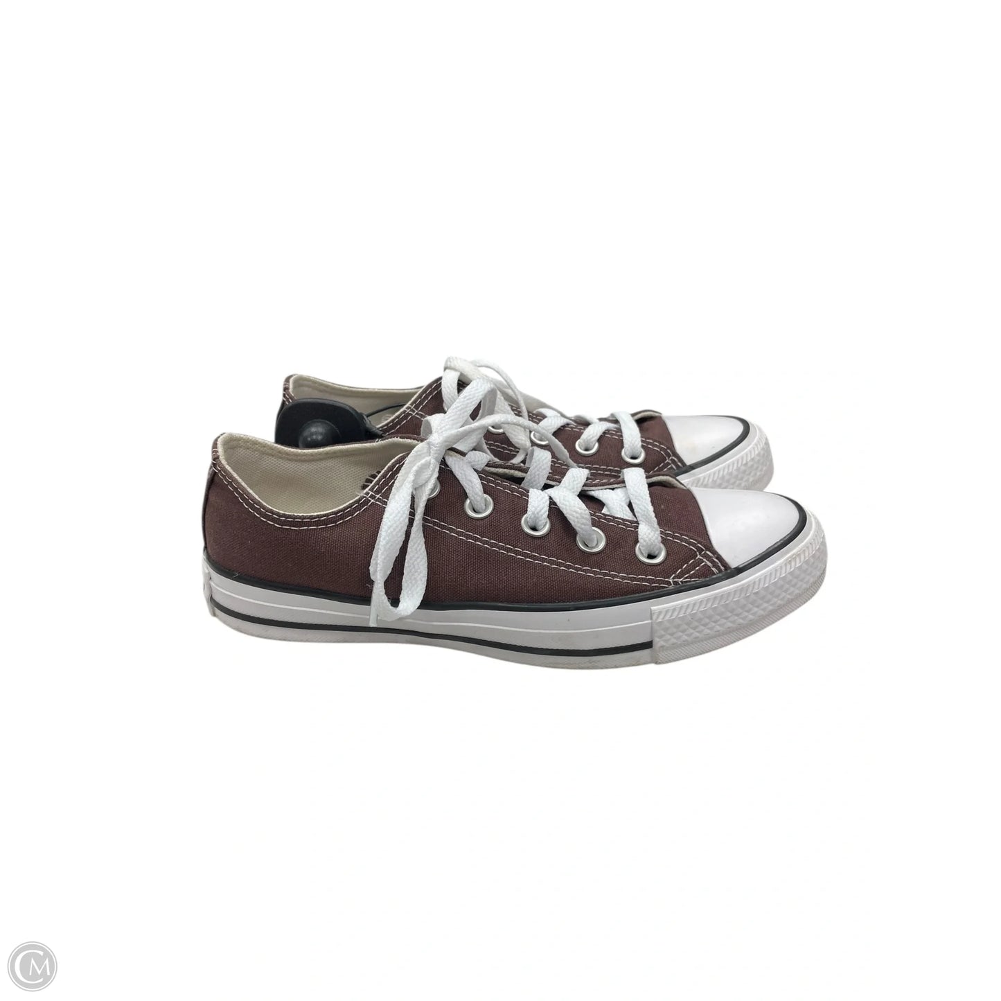 Shoes Sneakers By Converse In Brown, Size: 6