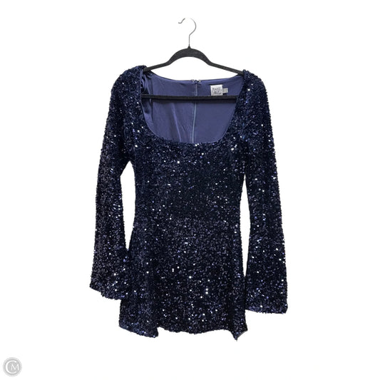 Dress Party Short By Princess Polly In Navy, Size: S