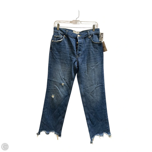 Jeans Straight By We The Free In Blue Denim, Size: 2